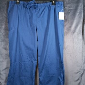 Cherokee New Blue Scrub Pants